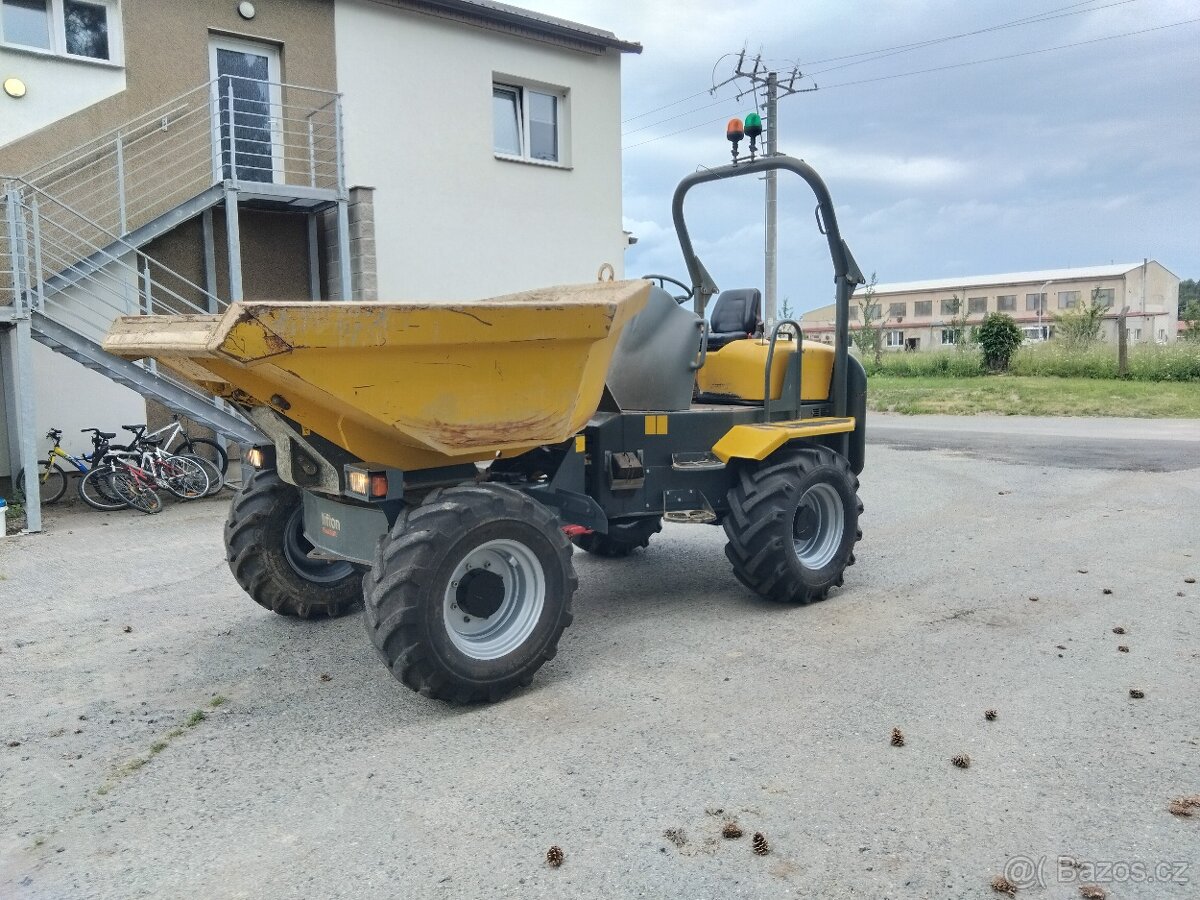 Kolový Dempr Wacker Neuson 6001 - 4