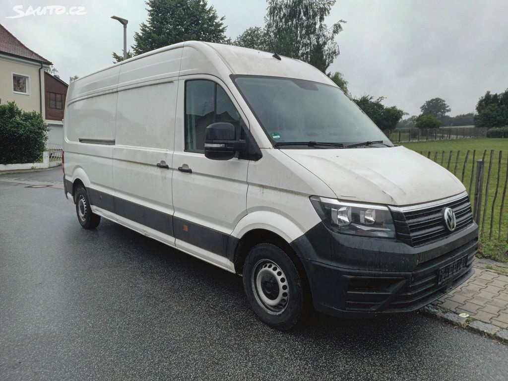 Volkswagen Crafter, 2.0TDI 140k - 4