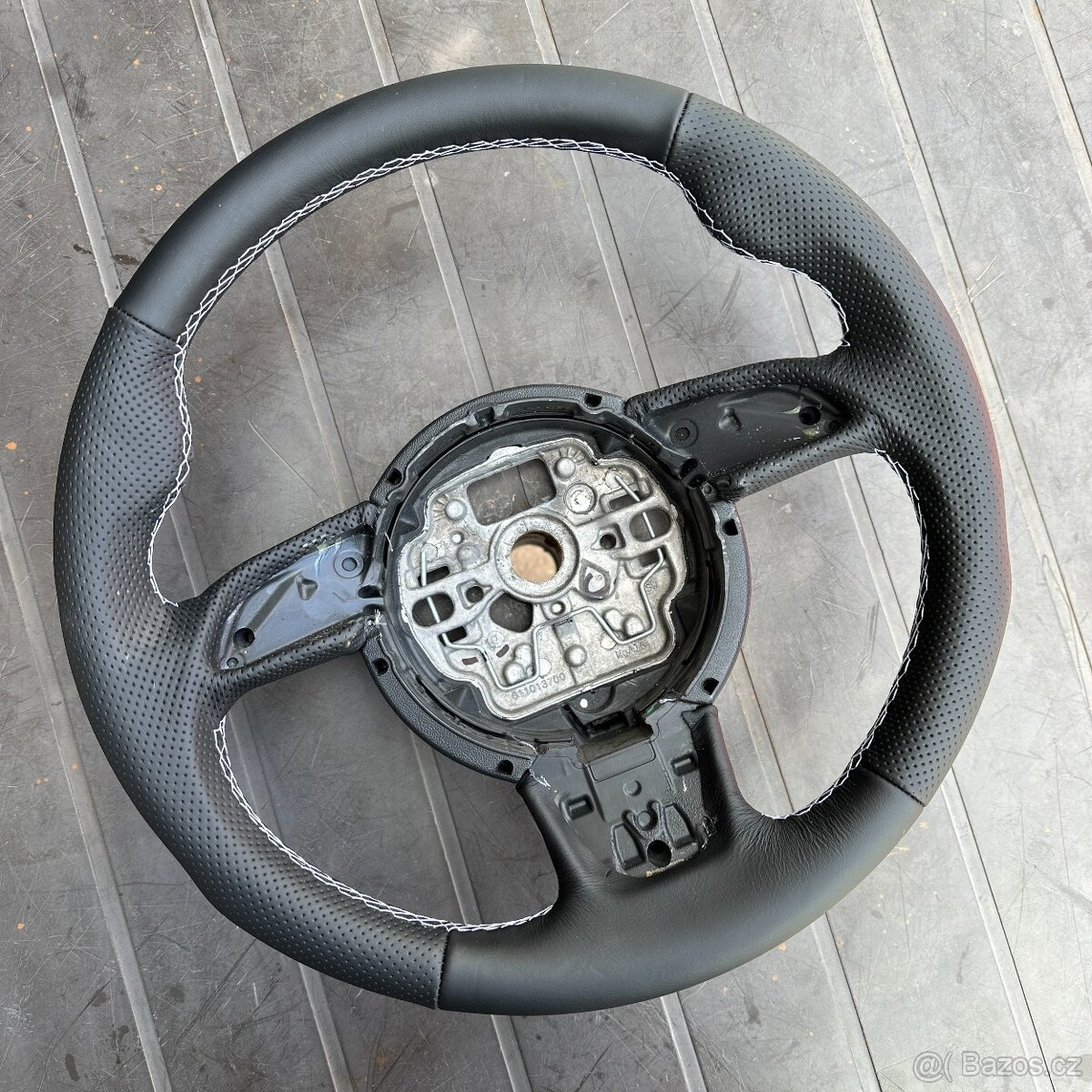 Audi A3,A4,A5, A6,A7,A8 nový kožený volant - 4