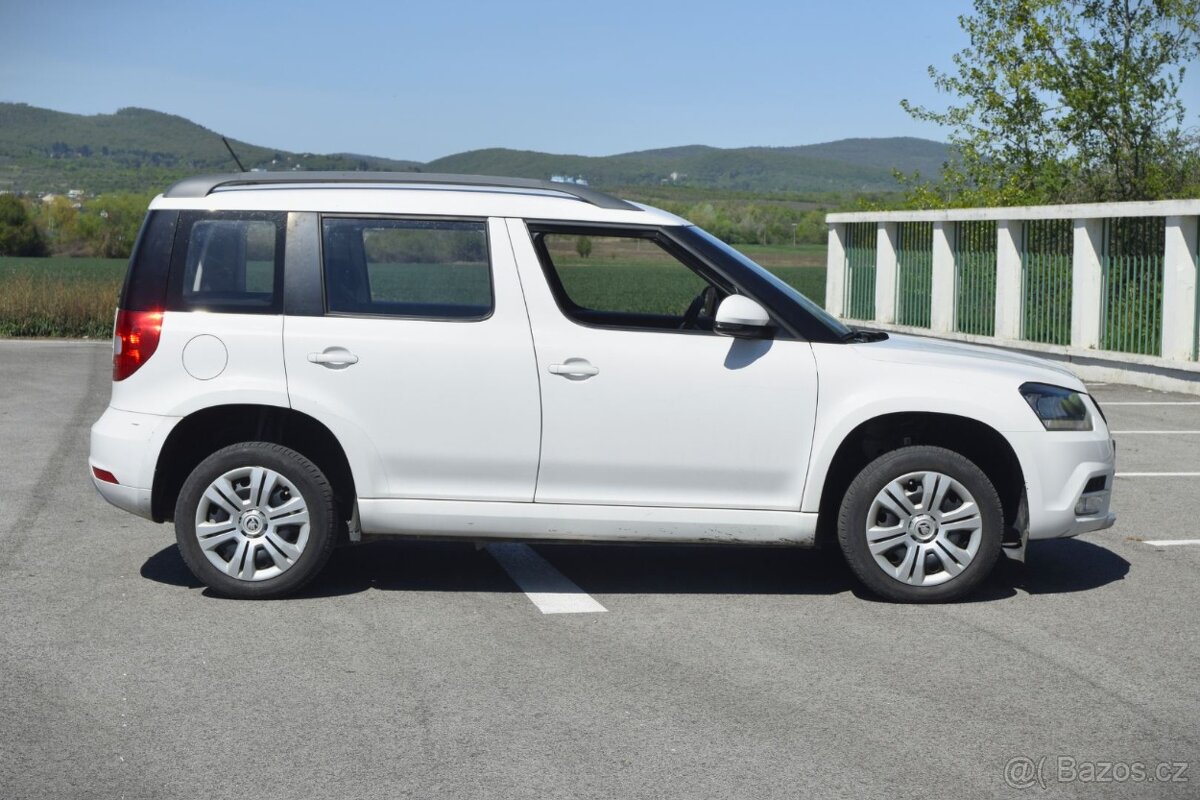 Škoda Yeti - 4