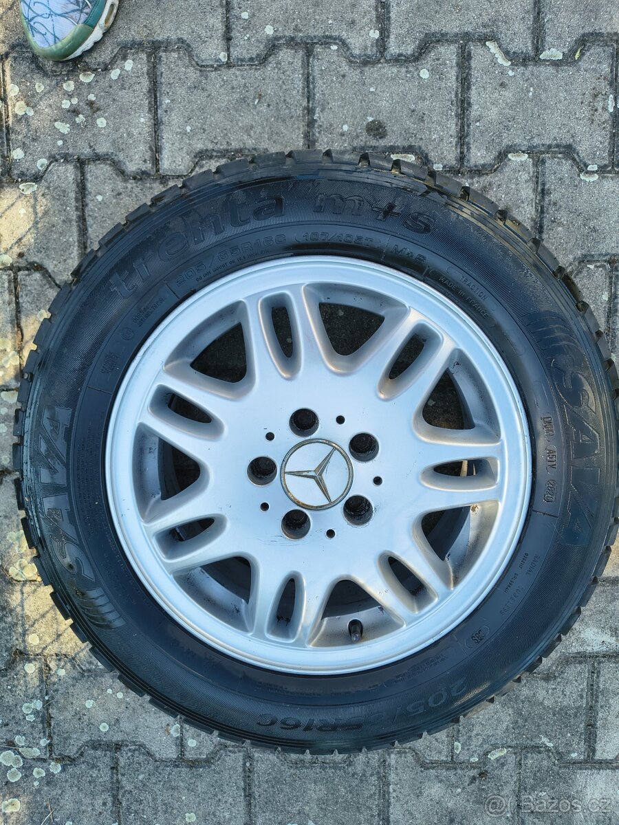 Litá kola Mercedes - 4