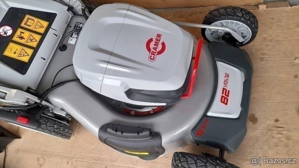 Aku sekačka Cramer 82 LM 51 SA - 4