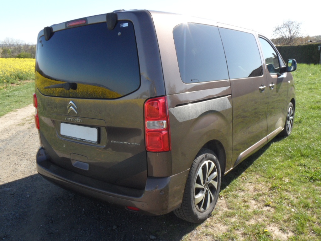 Citroen Spacetourer ( Jumpy) 2.0 HDI,Automat,plná výbava - 4