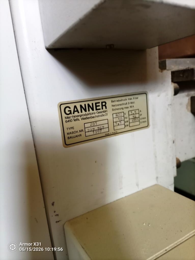 Kolíkovačka - narážečka - Ganner - 4