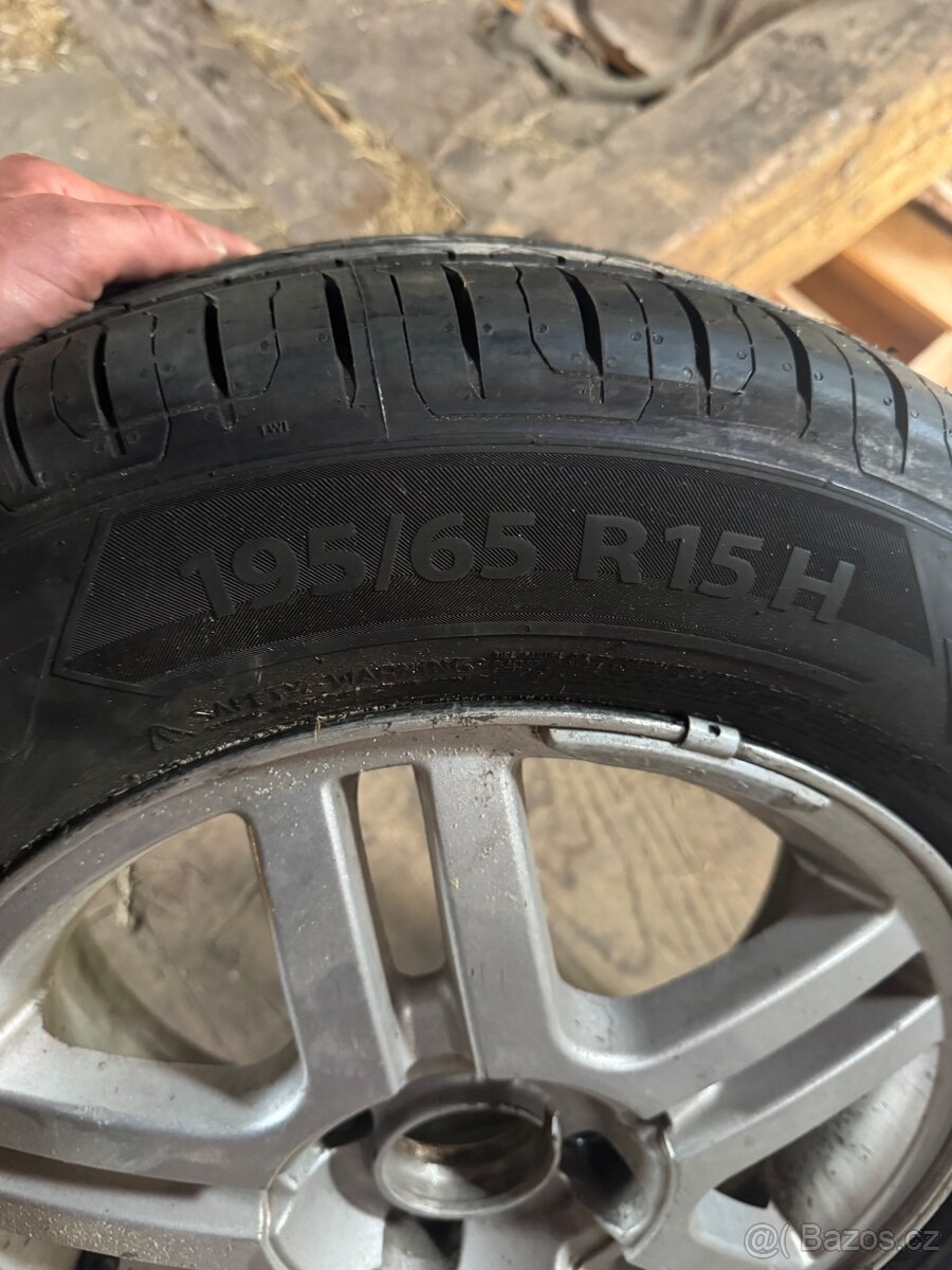 Alu kola 4x108 R15 - 4
