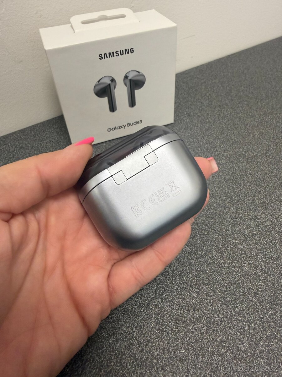 Samsung Gaĺaxy Buds 3 + záruka 06/28 - 4