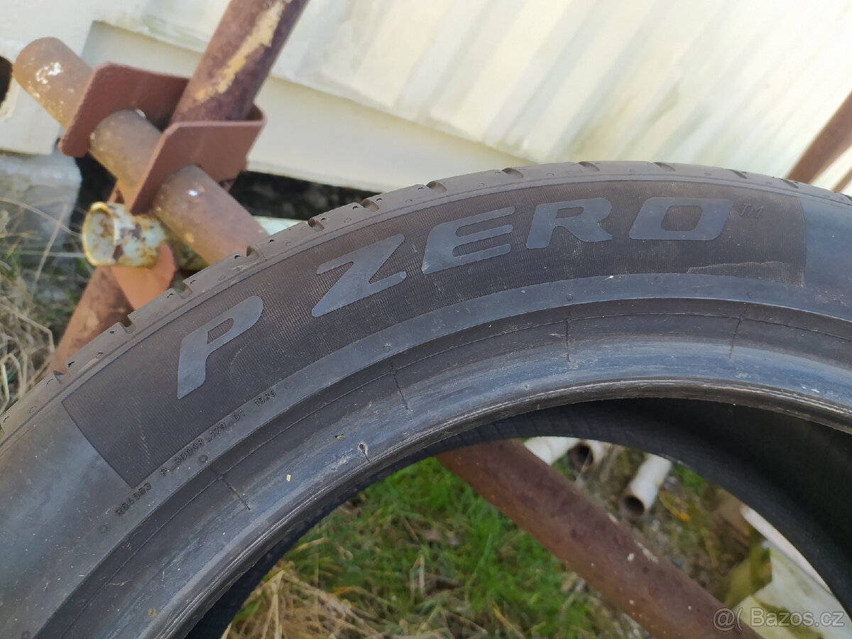 Letní pneumatiky Pirelli P Zero 245/45 18 - 4