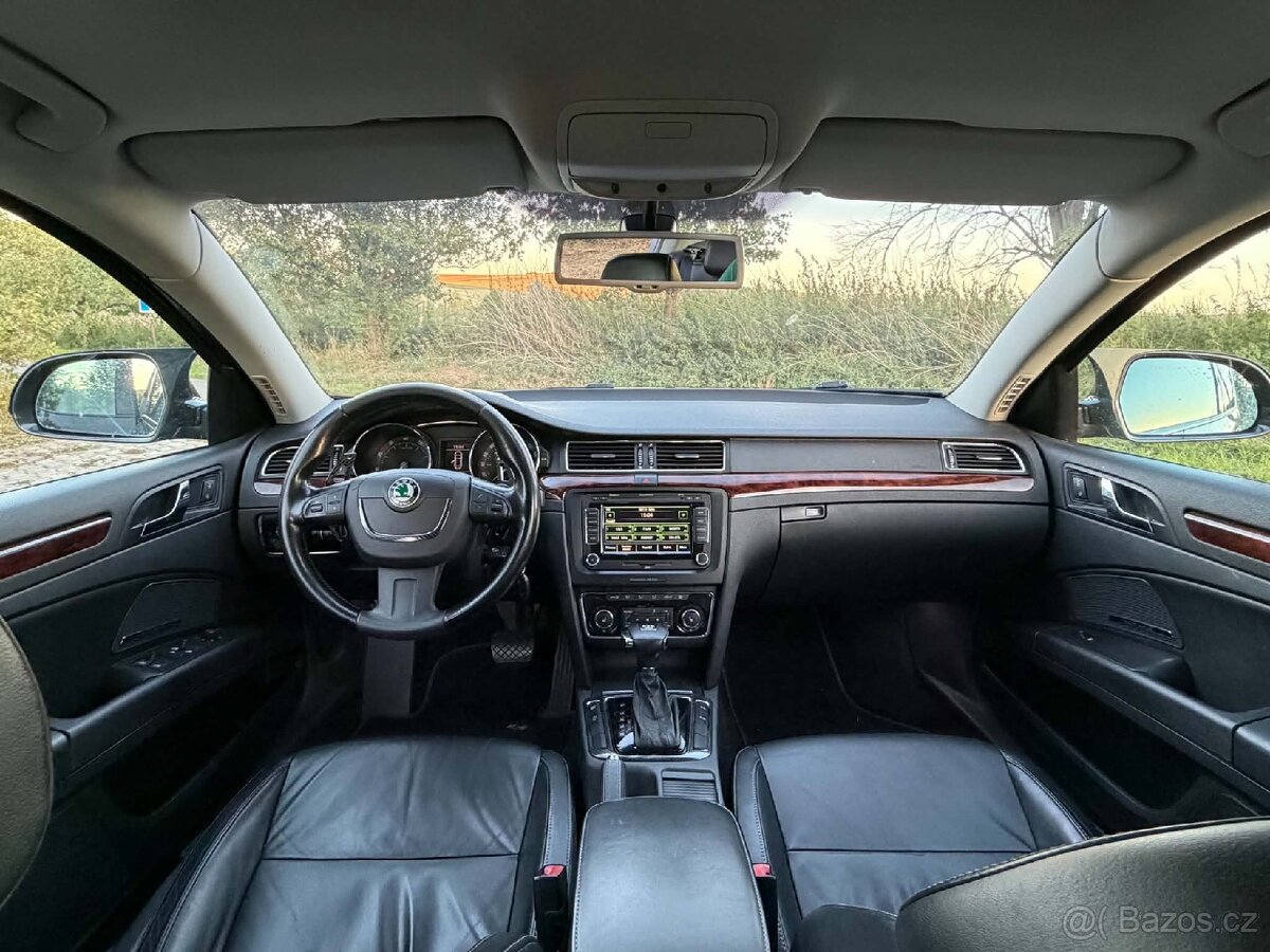 Škoda Superb 2/ Elegance /3.6i/ DSG /po GO - 4