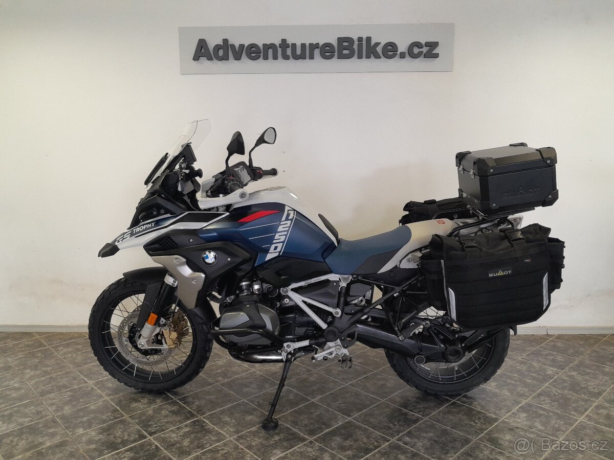 BMW R 1250 GS Trophy • Továrně snížený podvozek - 4