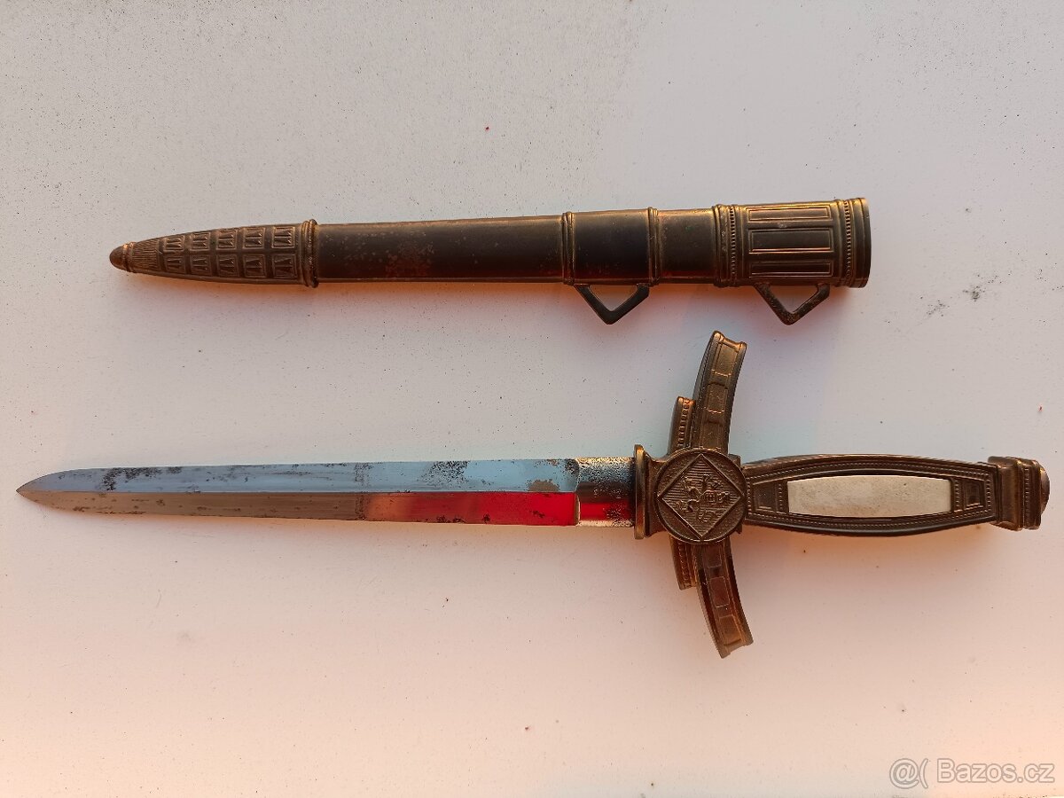 Letecký důstojnický vojenský letecký kordík ČSR vz. 1927 - 4