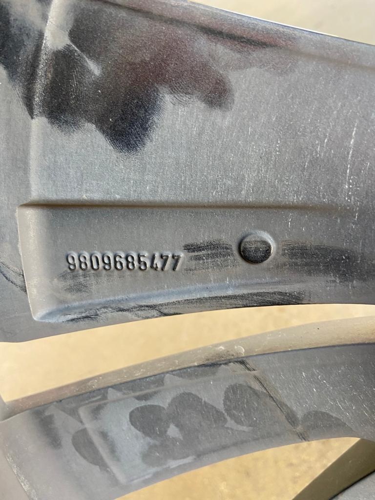 ALU kola Peugeot Traveller 7Jx19 - 4