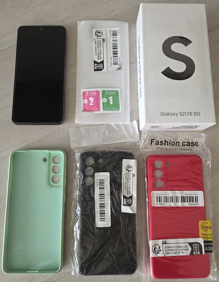 Samsung Galaxy S21 FE 5G 6GB/128GB Graphite - 4