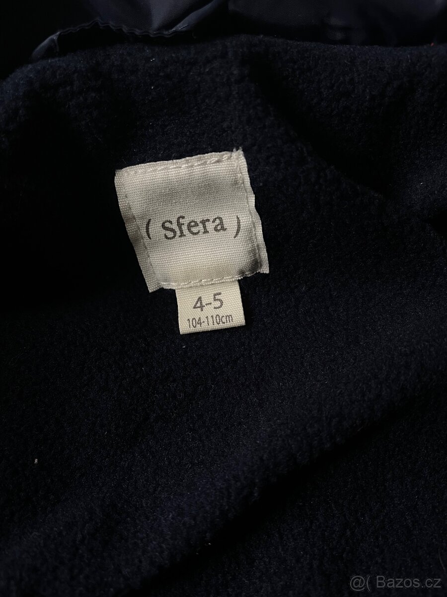 Jarní/podzimní bunda kluk 104 - 4