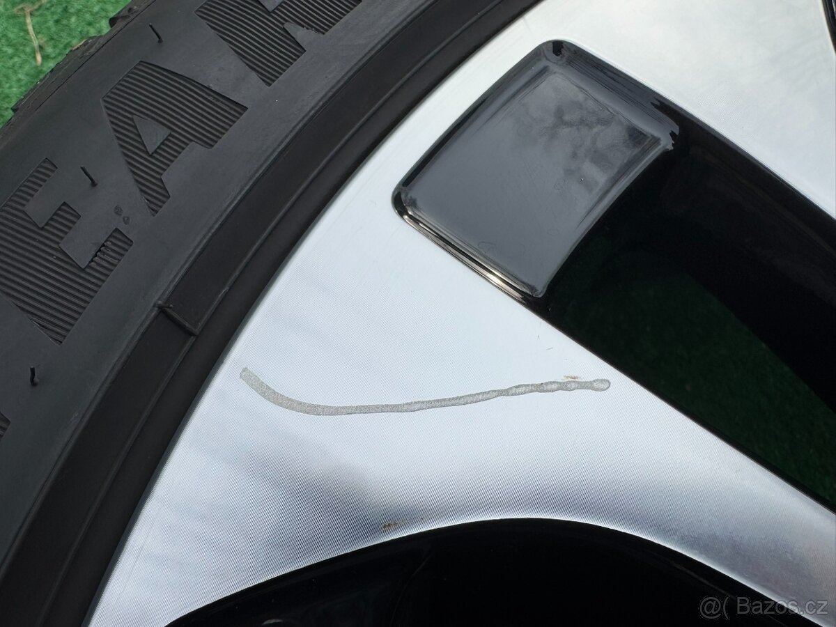 Originál alu kola Mercedes 5x112 R18 zimní W206 - 4