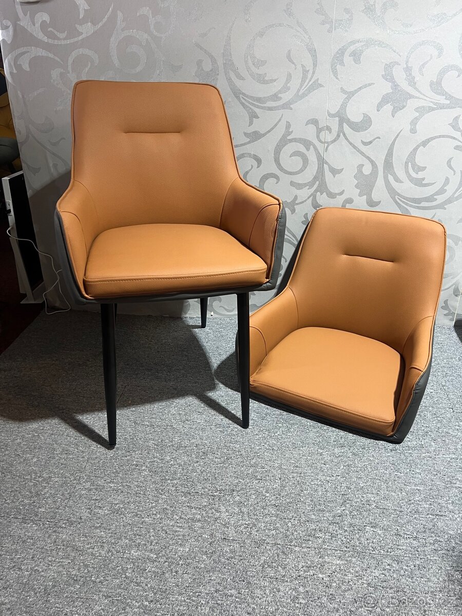 6x Jídelní křeslo / židle - NOVÉ - cena za 6ks - 4