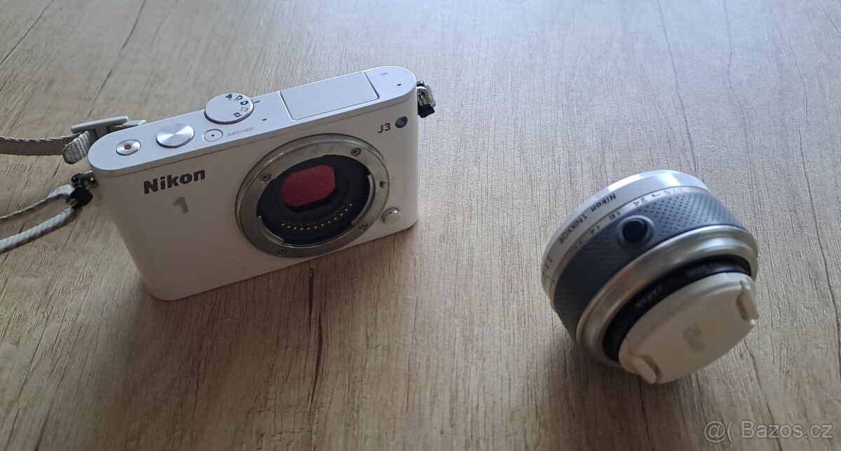 Fotoaparat Nikon 1 J3 - 4