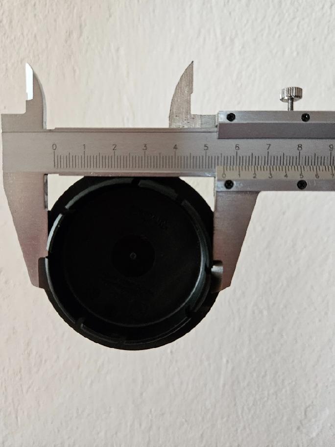 Středové pokličky Volkswagen použité 66 mm - 4