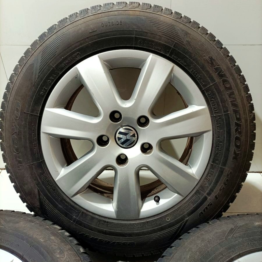 17" ALU kola – 5x130 – VOLKSWAGEN (AUDI, PORSCHE, BENTLEY) - 4