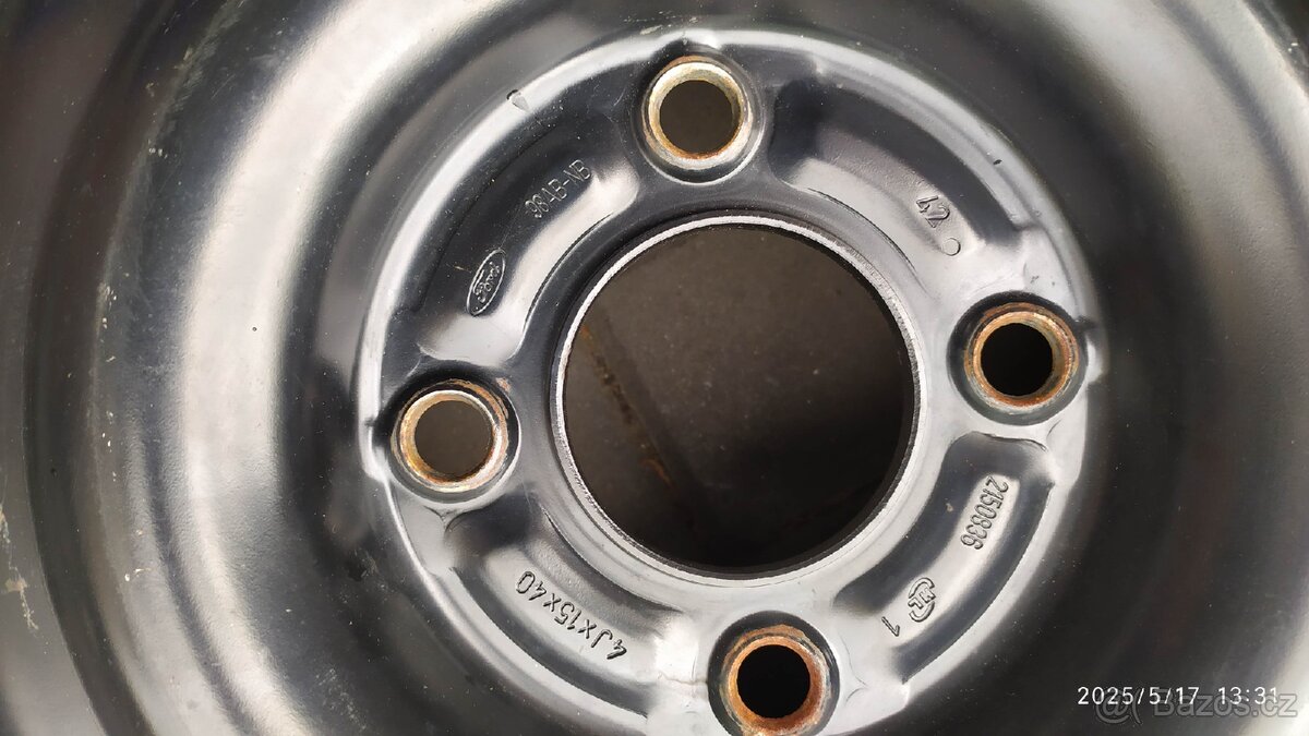 Dojezdová rezerva Ford - 4