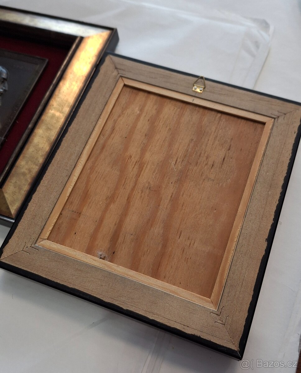 Sada starožitných obrázků 18x20cm - 4