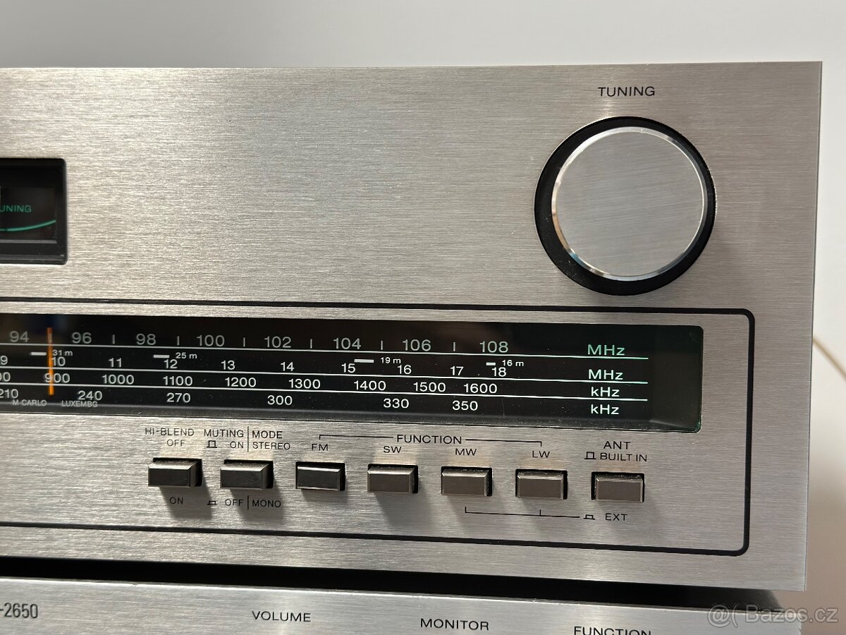 SONY TA-2650 + ST-2950F VINTAGE STEREO ZESILOVAČ - 4