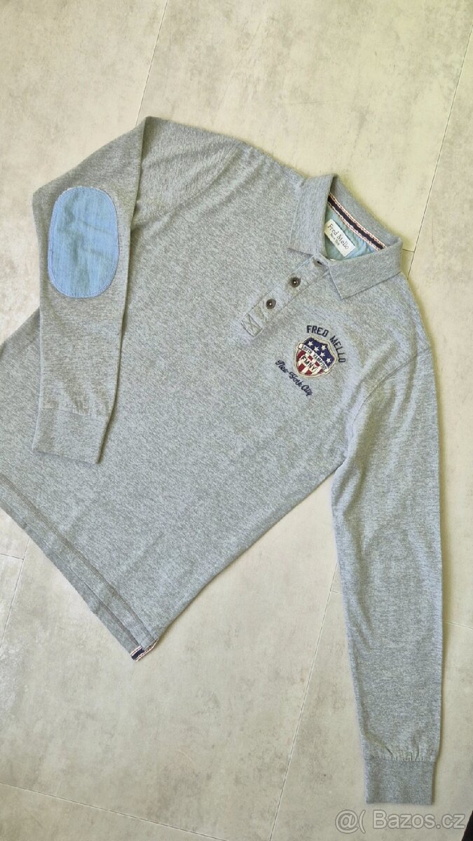 Pánská polokošile s dl. rukávem Fred Mello - 4