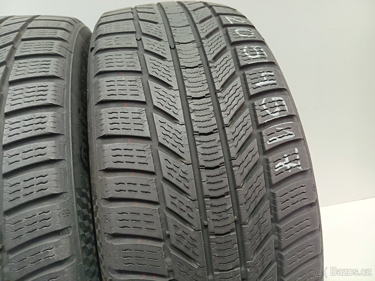 2ks zimní pneu 205/45/17 Continental - 4