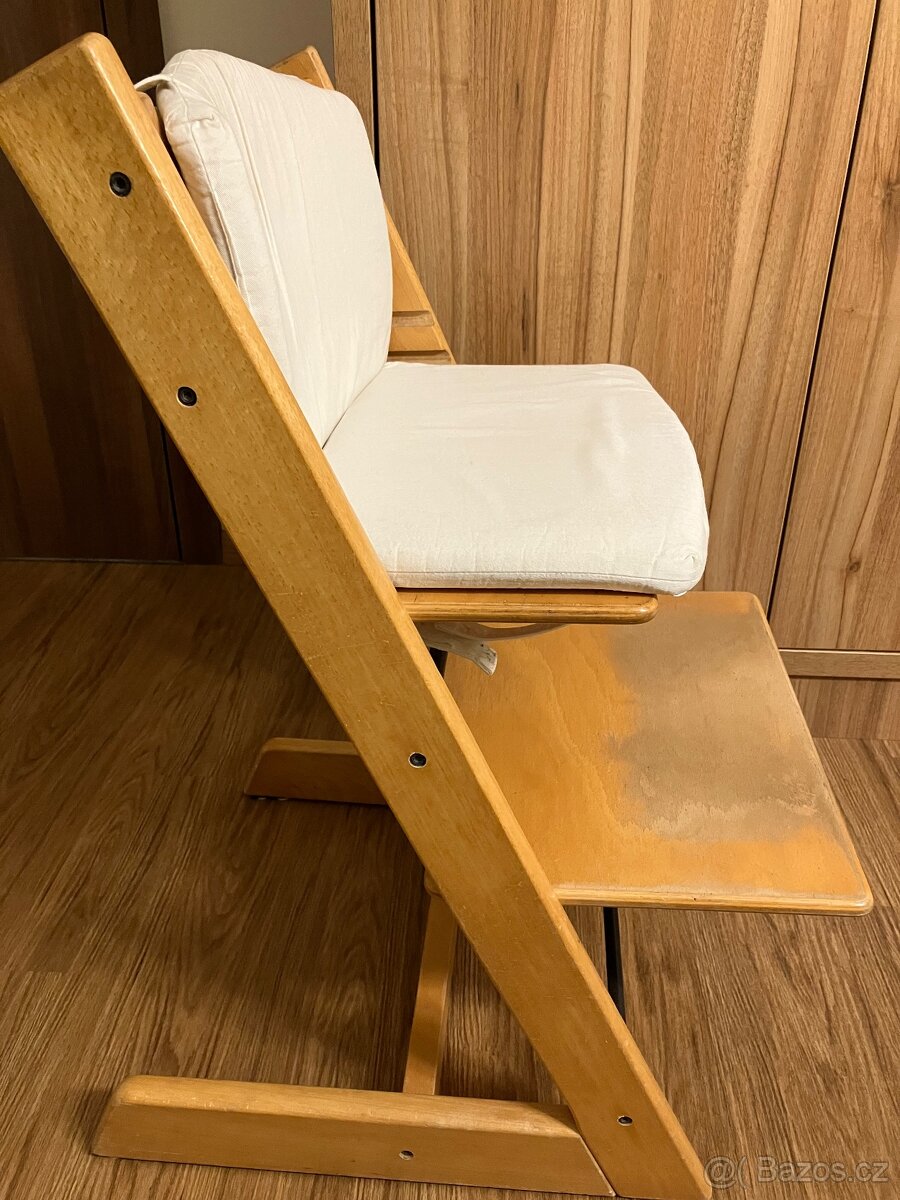 Rostoucí židle Stokke - 4