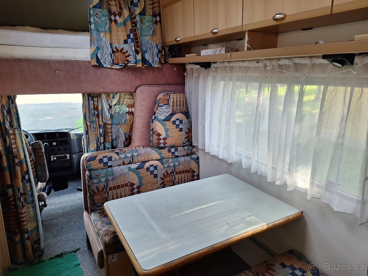 Obytný automobil FIAT 230 Ducato Bürstner 2,5 TDI - 4