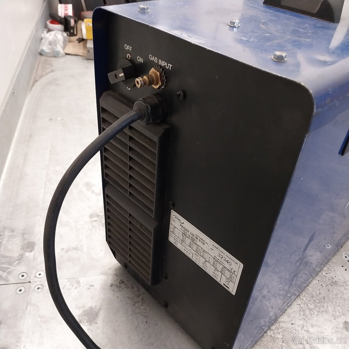 Svářečka Alfa in PEGAS 320 MIG SYN (4 kladka) - 4