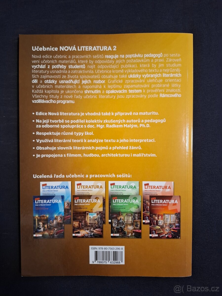 Učebnice Literatury pro SŠ - 4