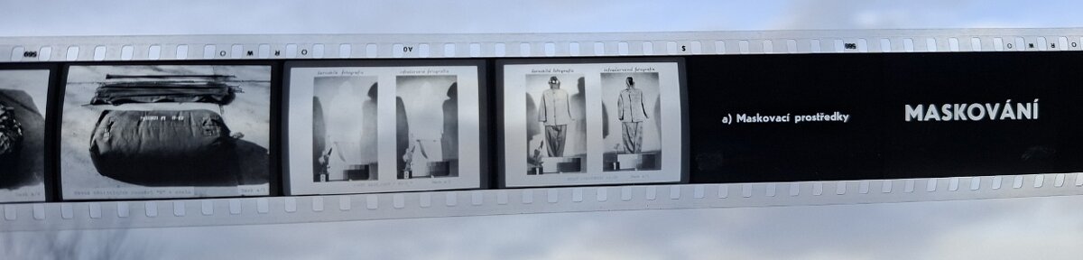 Vojenské výukové diafilmy ČSLA – 5 kusů - 4