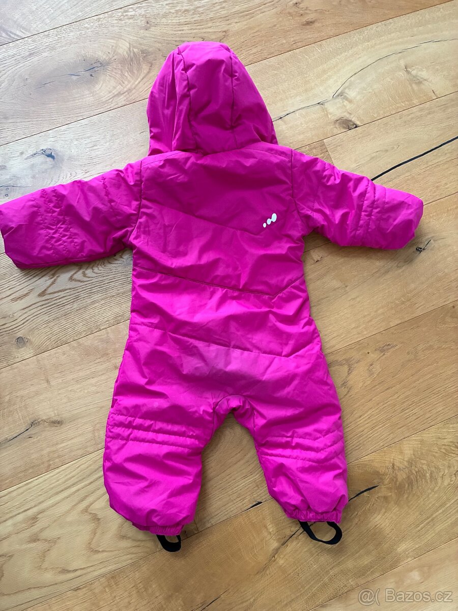 Kombinéza DECATHLON vel 12M/74-80 - 4