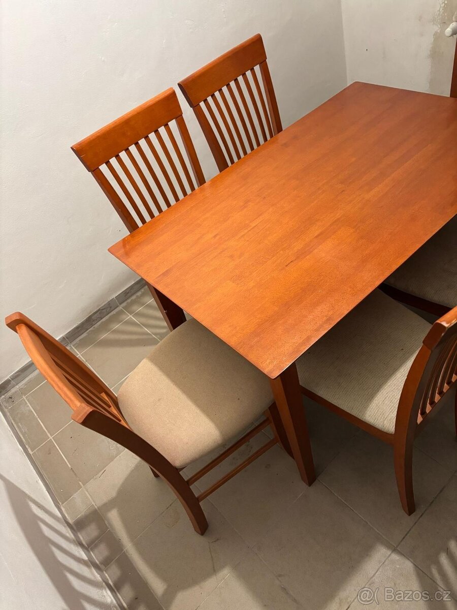 Jídelní stůl a 6x židle - 4