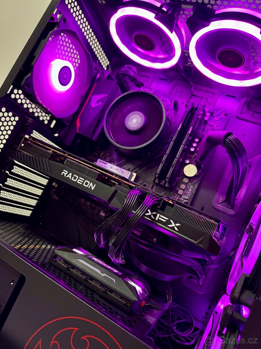 HERNÍ PC R5 5600G/16GB RAM/RX 6700 10GB/720GB SSD - 4