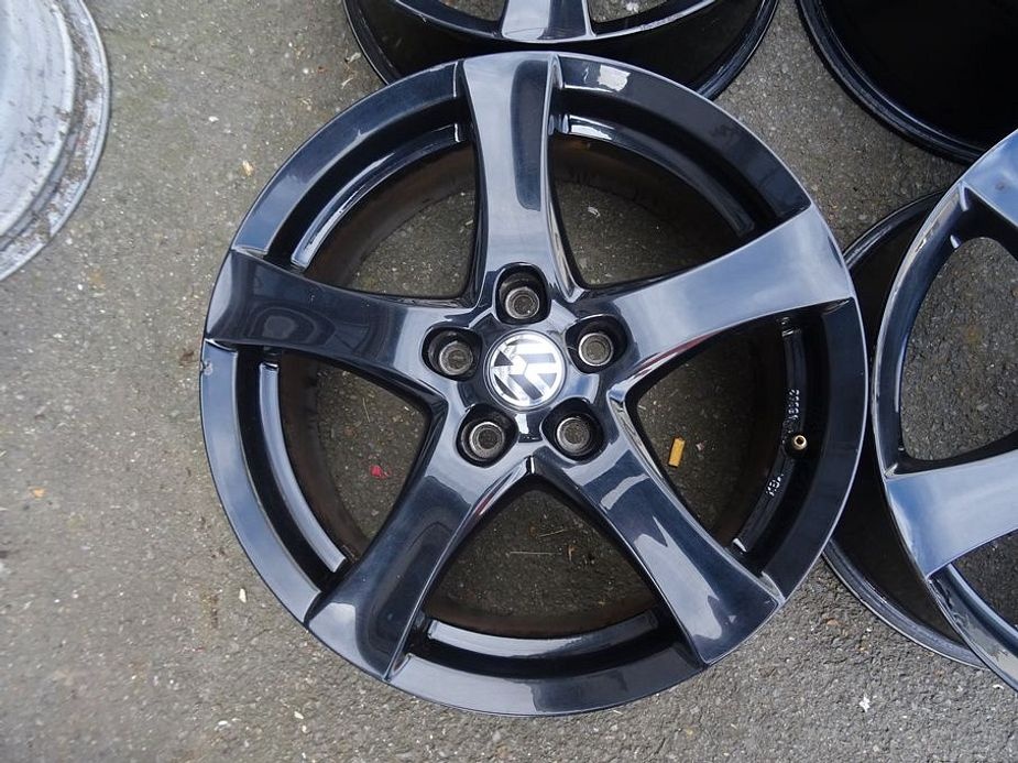 Alu disky origo VW, Škoda, 17", 5x112, ET 50, šířka 7J - 4
