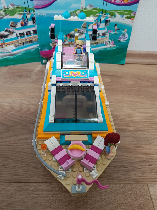 LEGO Friends 41015 Výletní loď za delfíny - 4