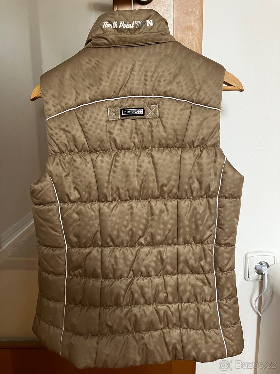 Dámská zimní vesta Icepeak vel. 38-M super stav - 4