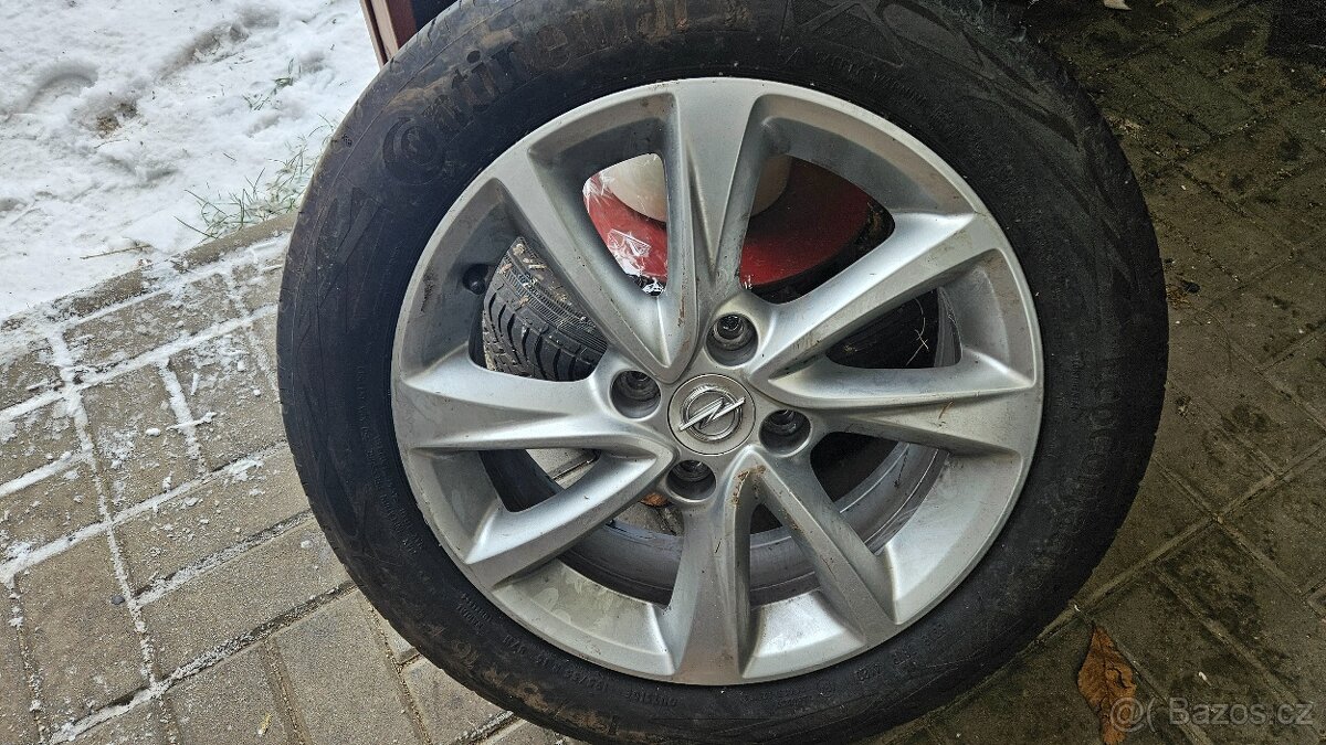 Letní Sada Alu 4x108 195/55 R16 Opel Corsa - 4