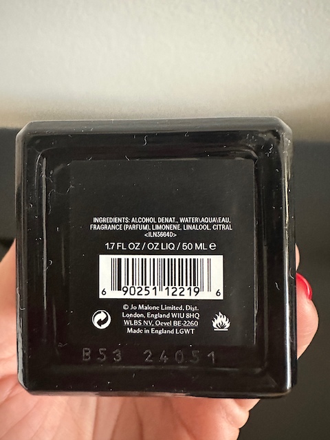 Jo Malone Oud & Bergamot Cologne Intense - 4