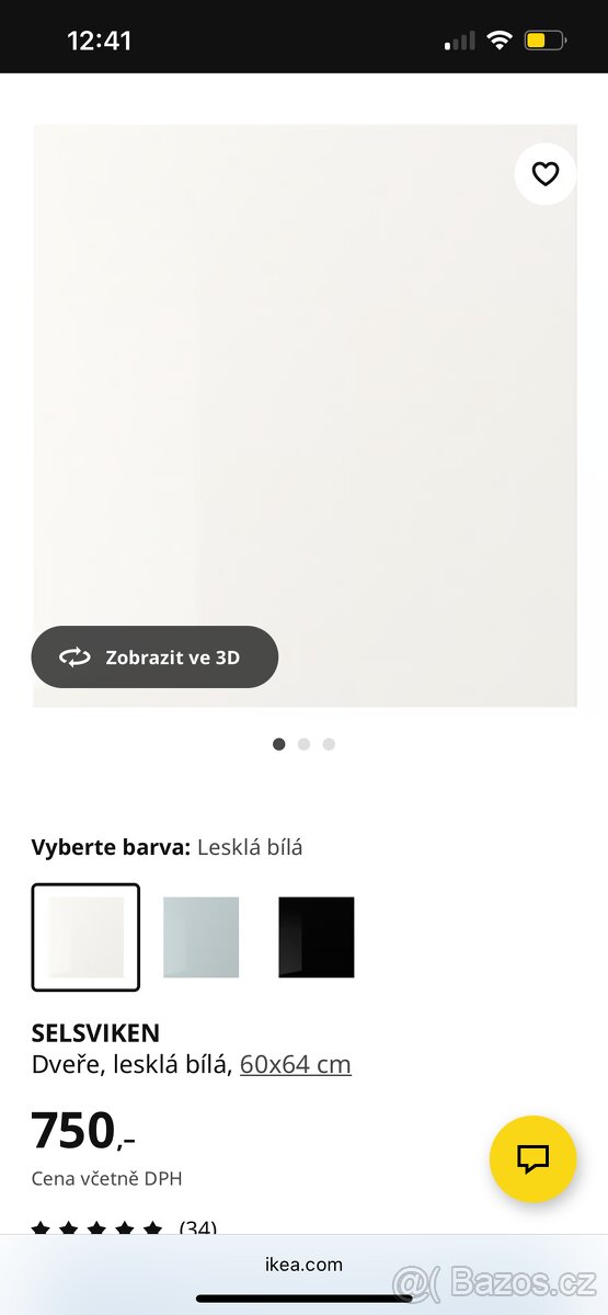 Skříňky Ikea Besta 2ks - 4