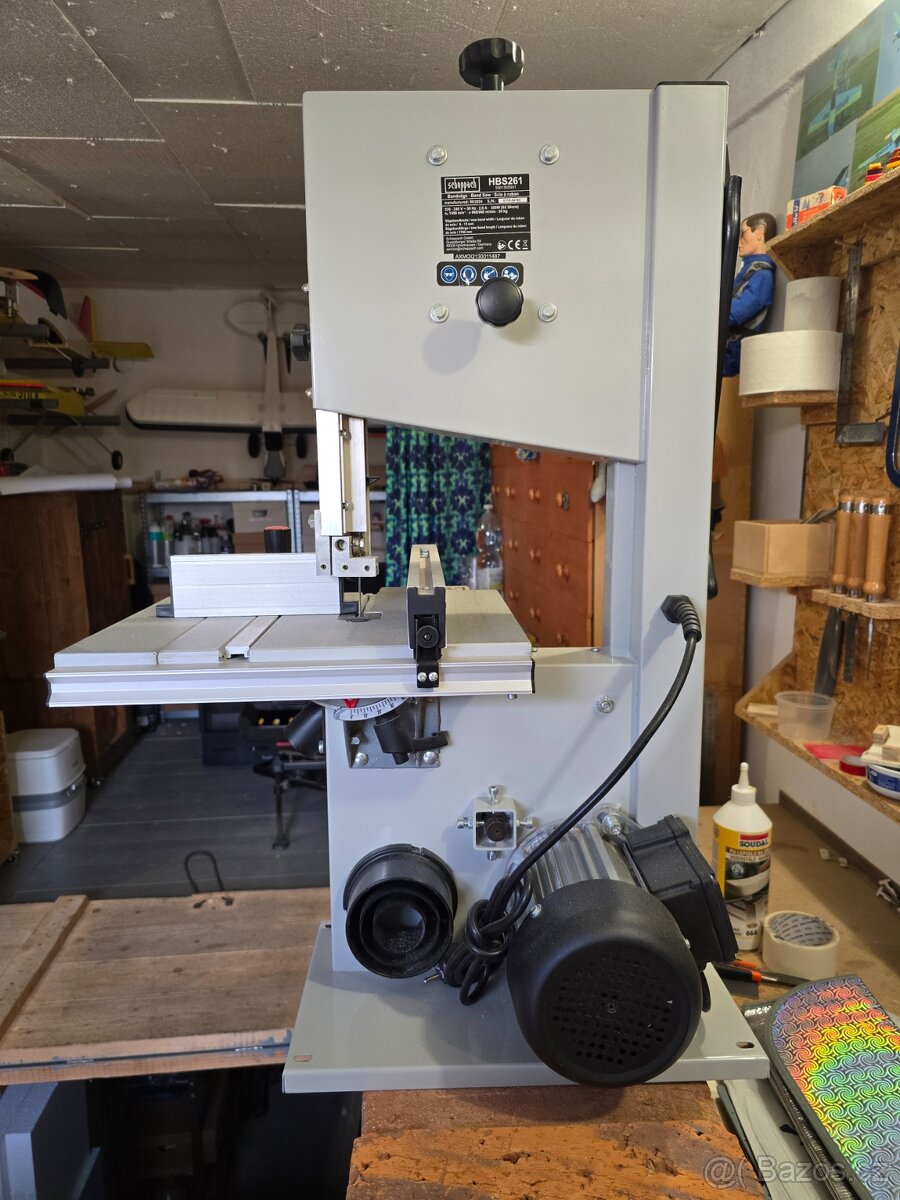 Pásová pila Scheppach HBS 261 - 4