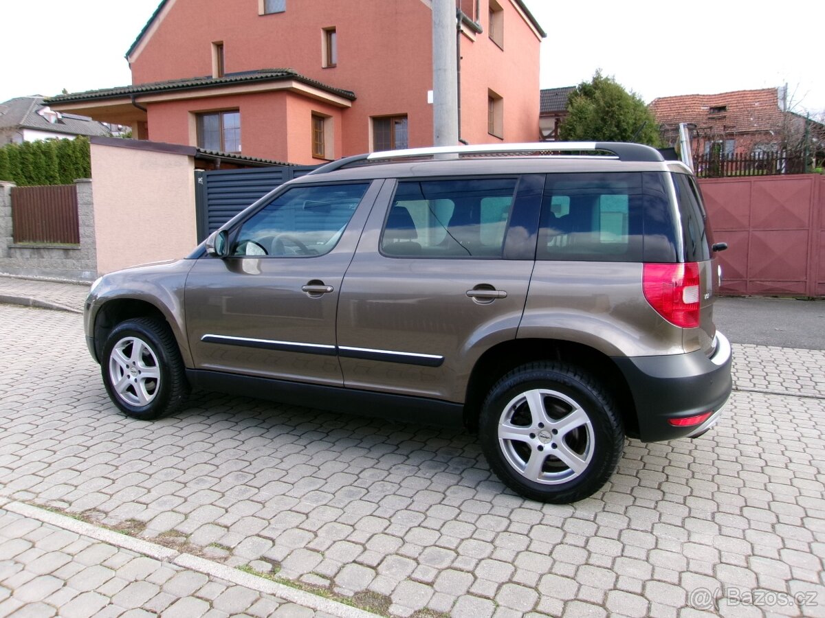 Škoda Yeti 1,4 TSi KLIMA - 4