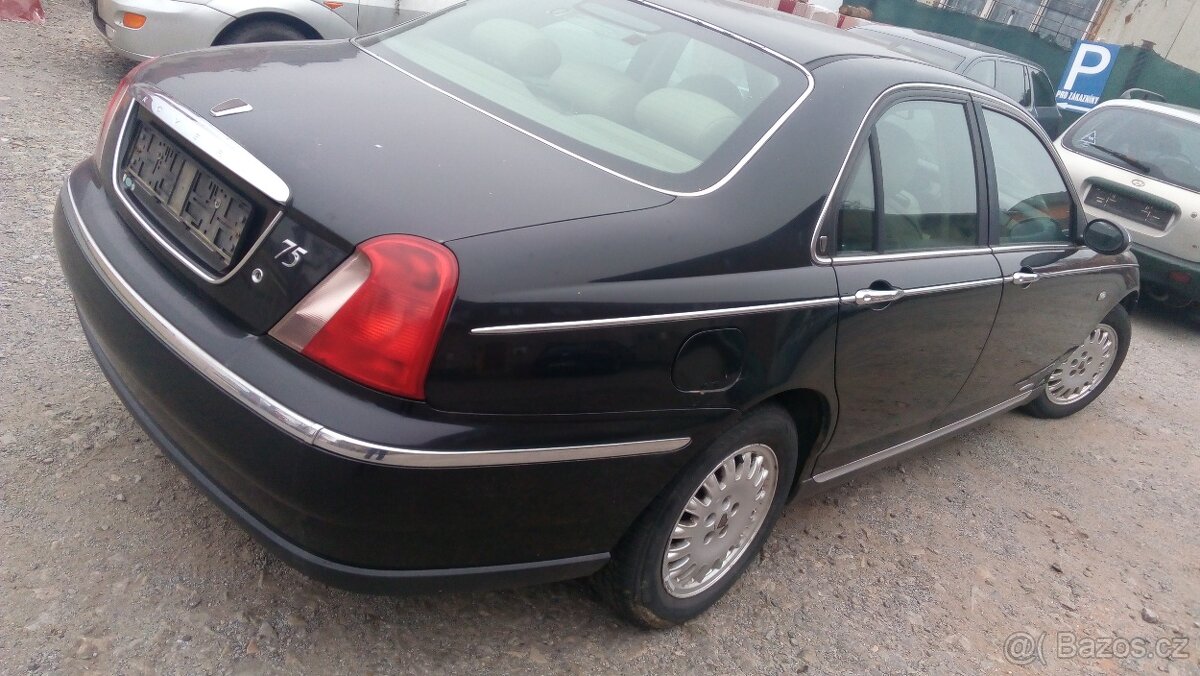 Náhradní díly Rover 75, r.v. 2000, 2,0 CDT 85kW - 4