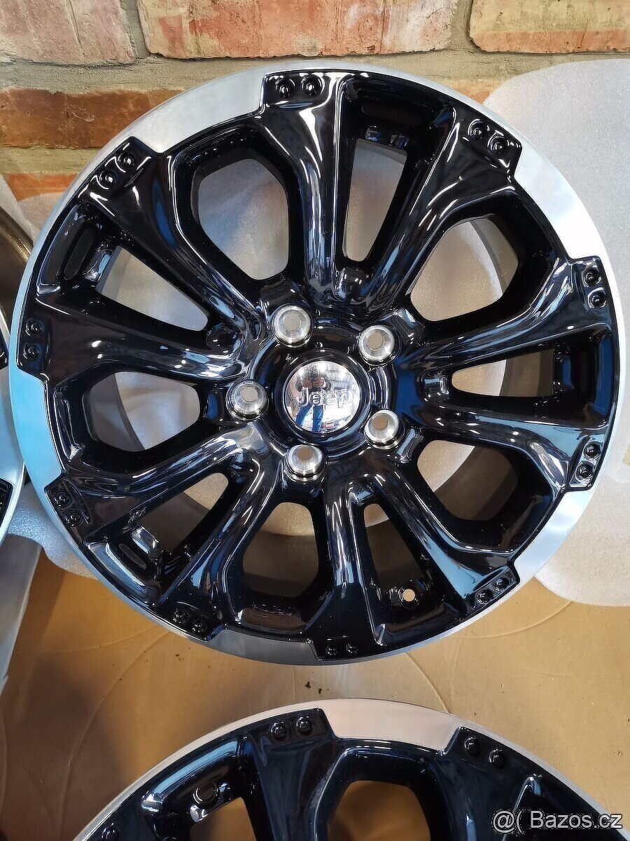 al. disky 5x127 R18 Jeep Grand Cherokee Durango Freemont - 4
