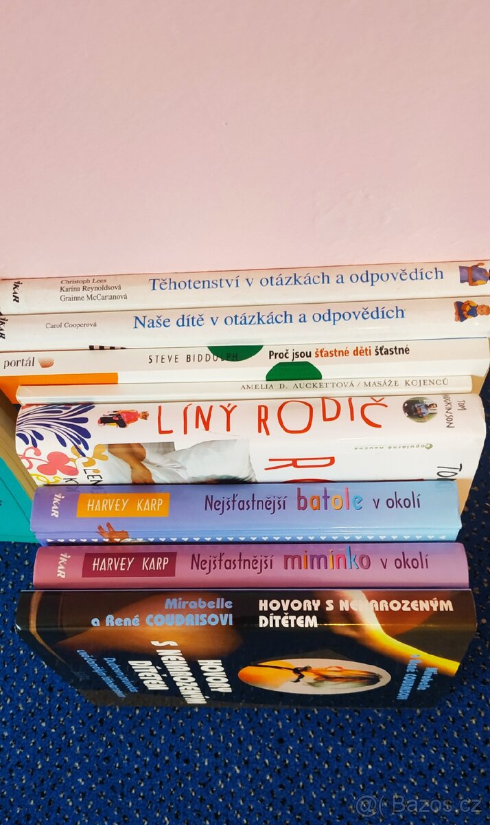 Knihy 13 ks: Těhotenství, miminko, batole... - 4