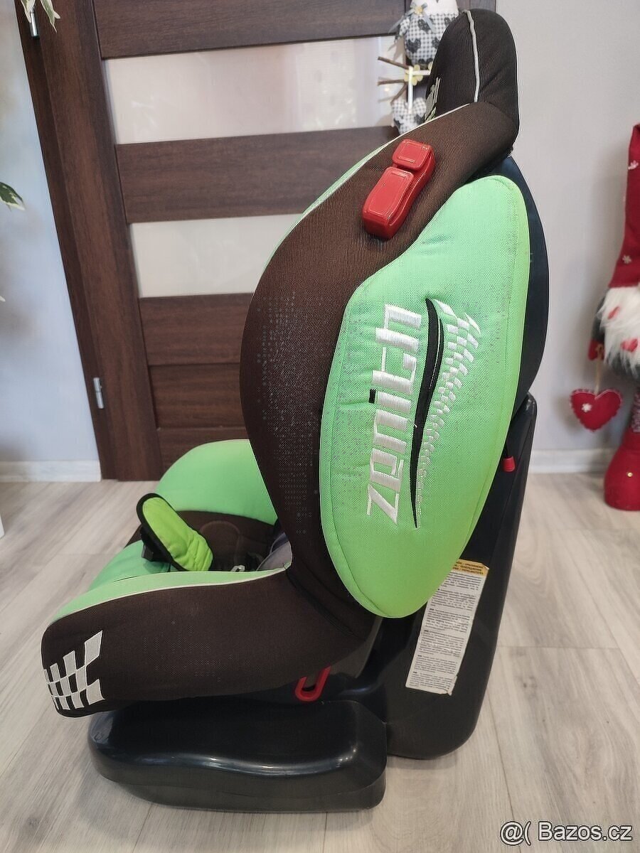 Autosedačka Zenith 9-25 KG - 4