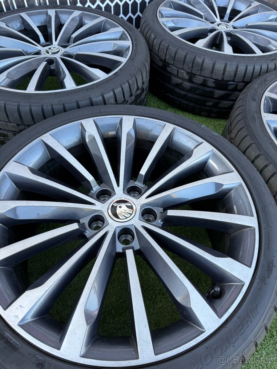 Škoda Superb - Trinity - ORIGINÁLNÍ LETNÍ SADA - 4