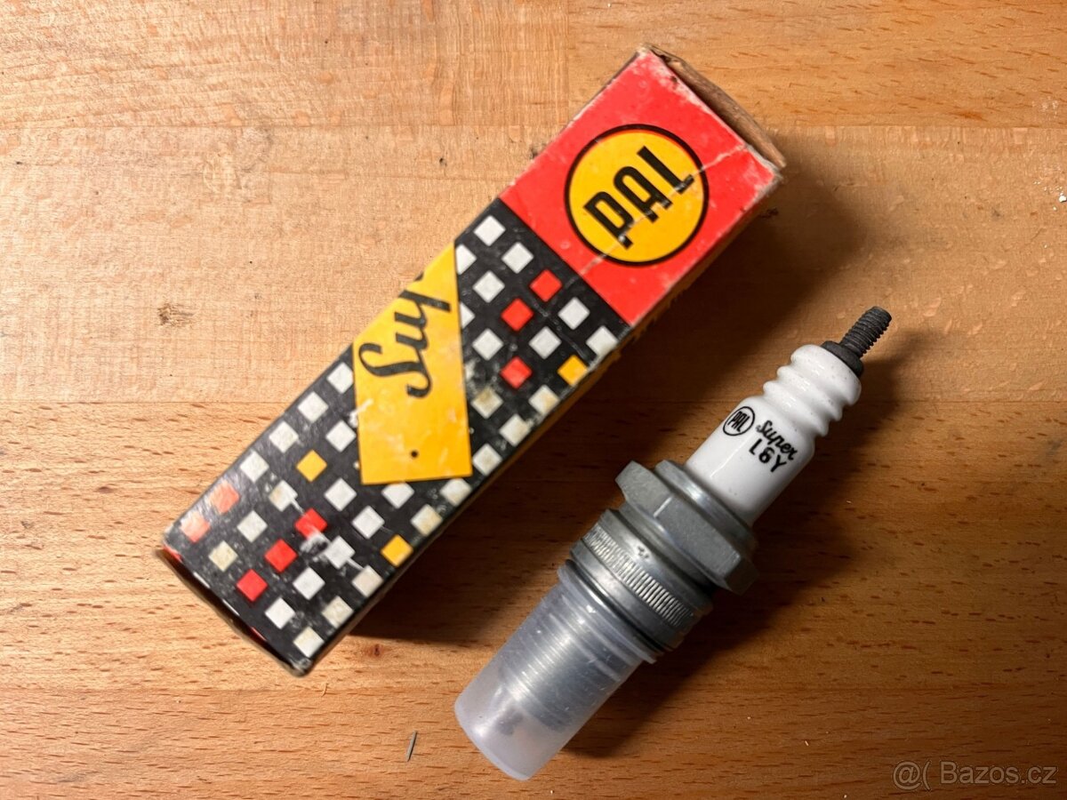 Svíčky PAL Nepoužité - 4