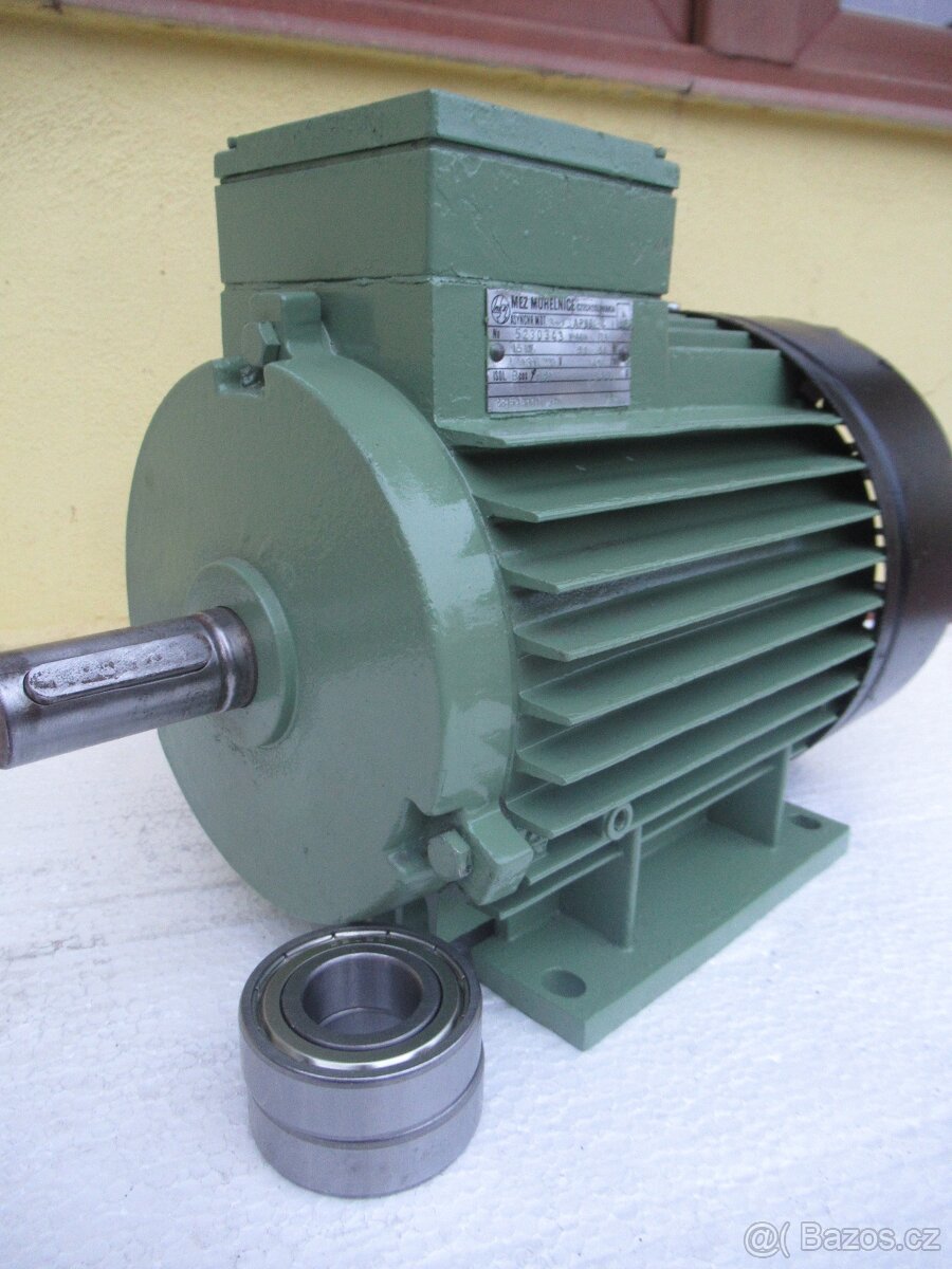 Patkový elektromotor 380V.1,5kw-1420ot.min.nejen na DARLING. - 4